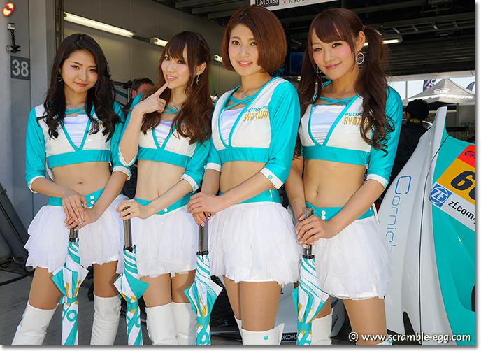 福田美香、小越しほみ、辻井美香、渕脇レイナ