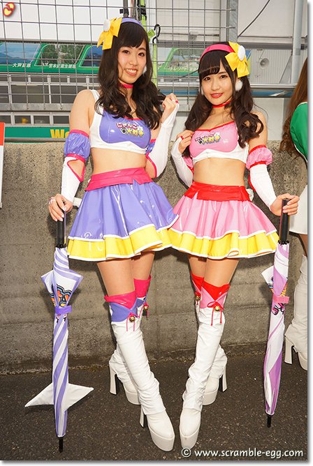 阿比留夏海、中村奏絵