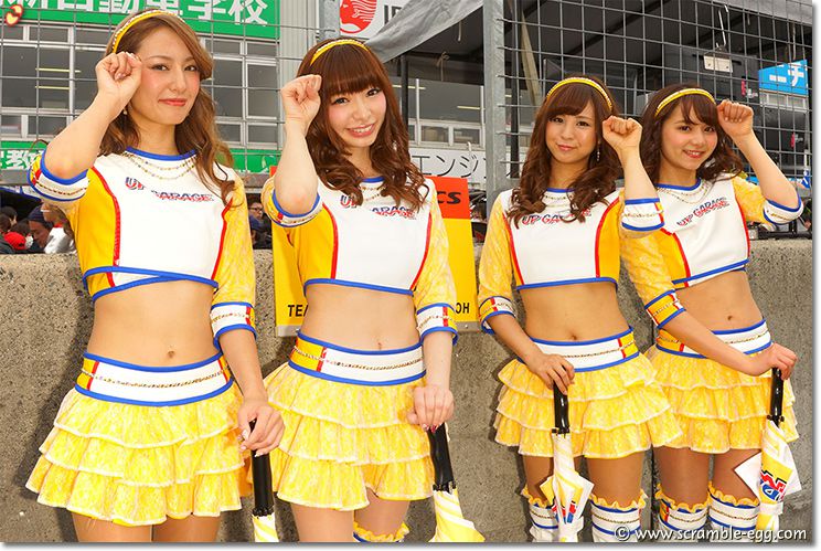 近藤みやび、斉藤絢女、安田七奈、瀬野ユリエ