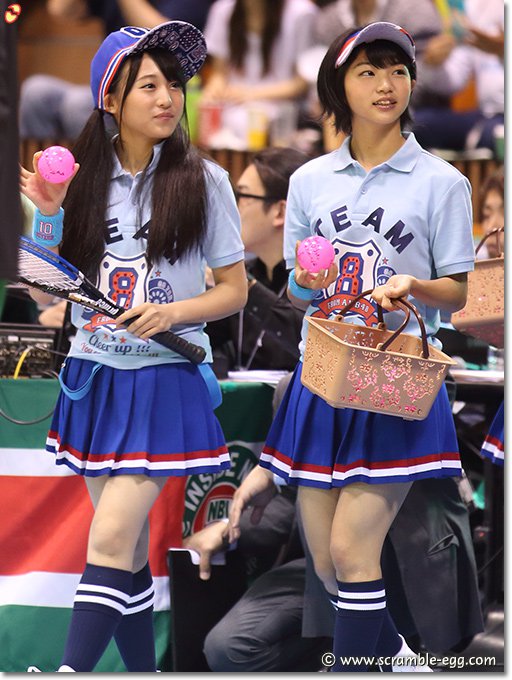 坂口渚沙、横道侑里