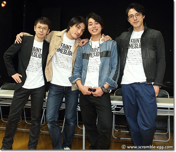 秦勇気、福地教光、沖野晃司、吉田宗洋