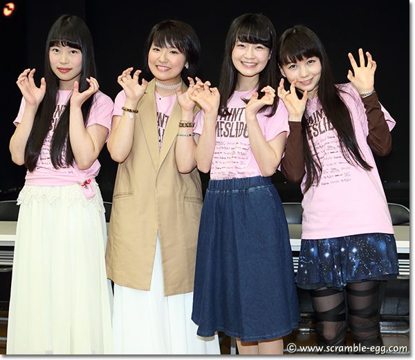 エリザベス・マリー、岩田陽葵、樫村みなみ、亀井理那