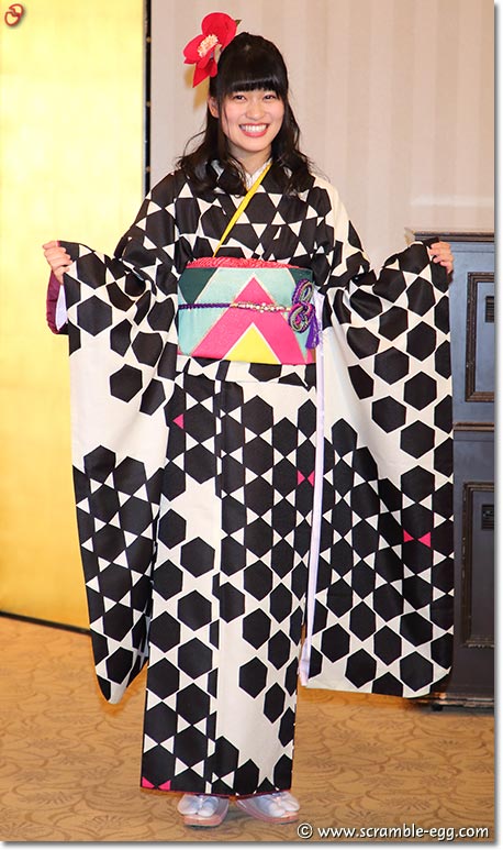 東李苑 晴れ着写真