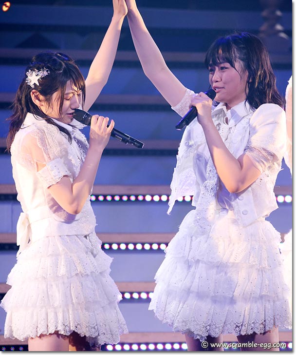 村山彩希、梅田綾乃