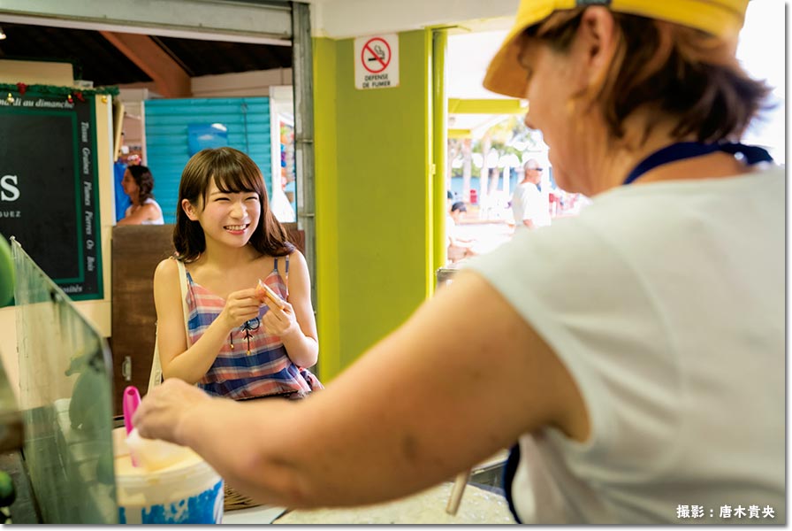 写真集「真夏の気圧配置」より