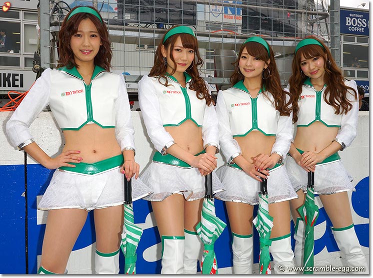 中村比菜、森園れん、安藤麻貴、小越しほみ