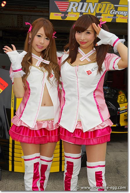 今井えり、望月さとみ