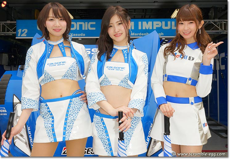 白川なつき、天音摩夕、佐崎愛里