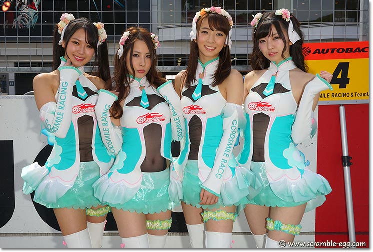 荒井つかさ、山村ケレール、鈴菜、宮越愛恵