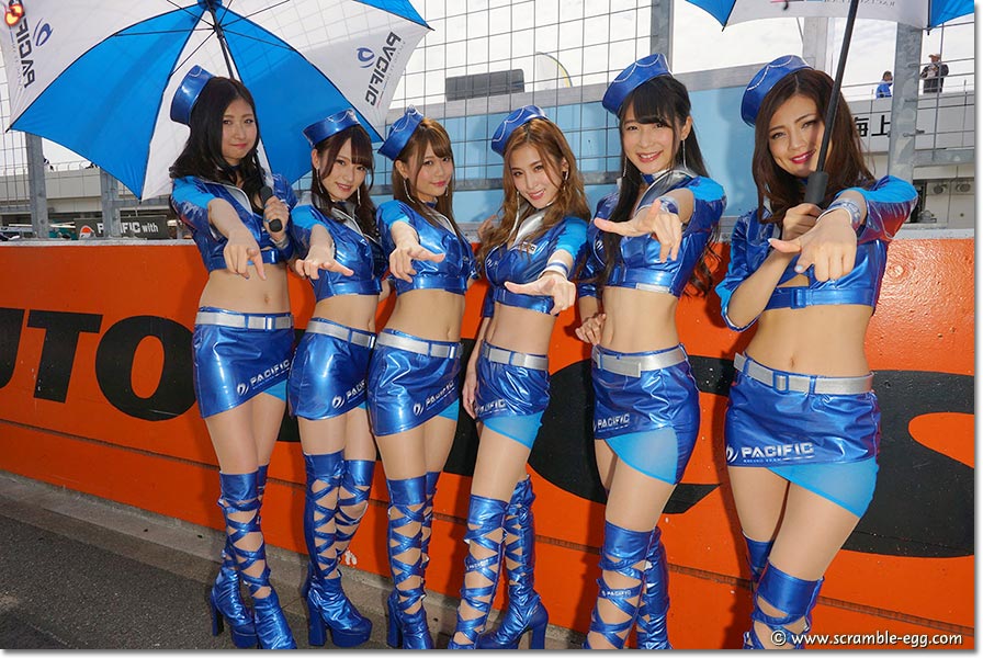 嶋田美彩、立花はる、阿久津真央、益田杏奈、川崎あや、Haruka