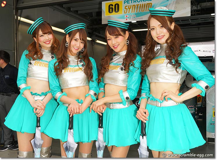 新谷桐子、安藤まい、渕脇レイナ、綾野ゆりか