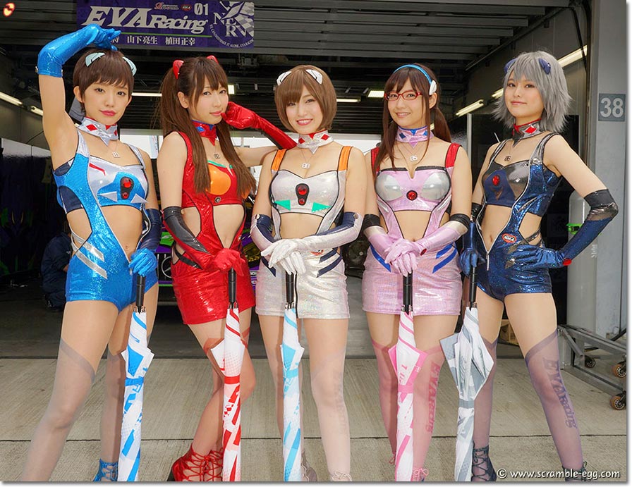 柳本絵美、清瀬まち、引地裕美、津島衣里、藤谷梨砂