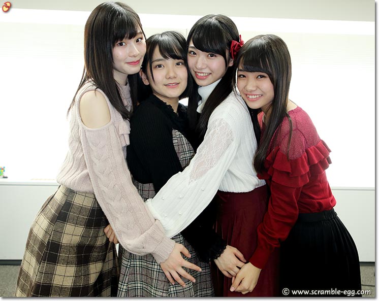 「抱きつこうか？」風？