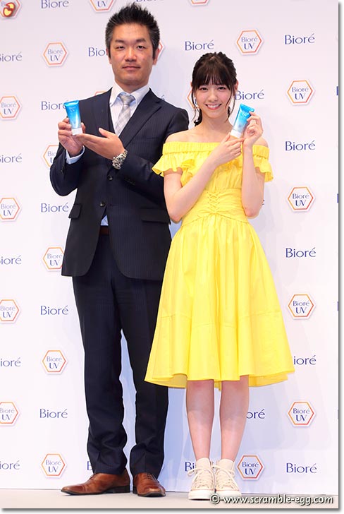 畠山さんと西野七瀬さん