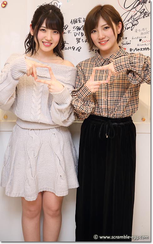 村山彩希、岡田奈々