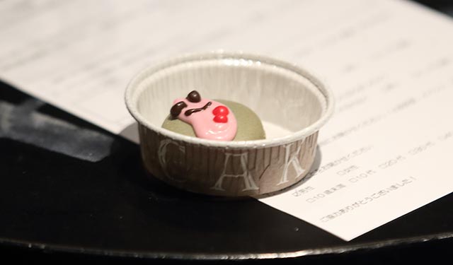 マカロンのサンプル写真