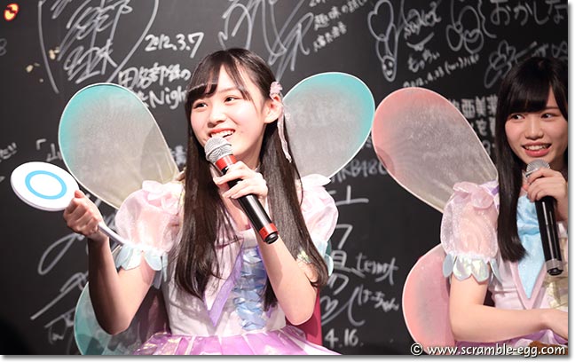 ○×を出すfairy w!nk