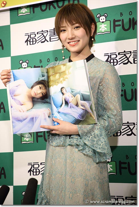 岡田奈々「意外と胸あるな」