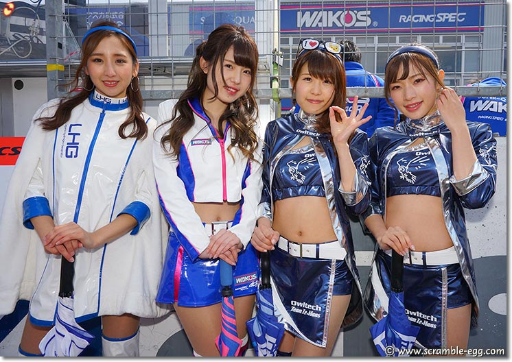 美すず、一瀬優美、宮瀬七海、日比ゆり