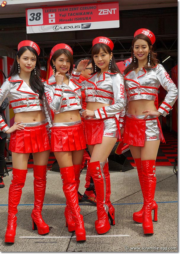 チャナナ沙梨奈、藤木由貴、川村那月、大柳麻友