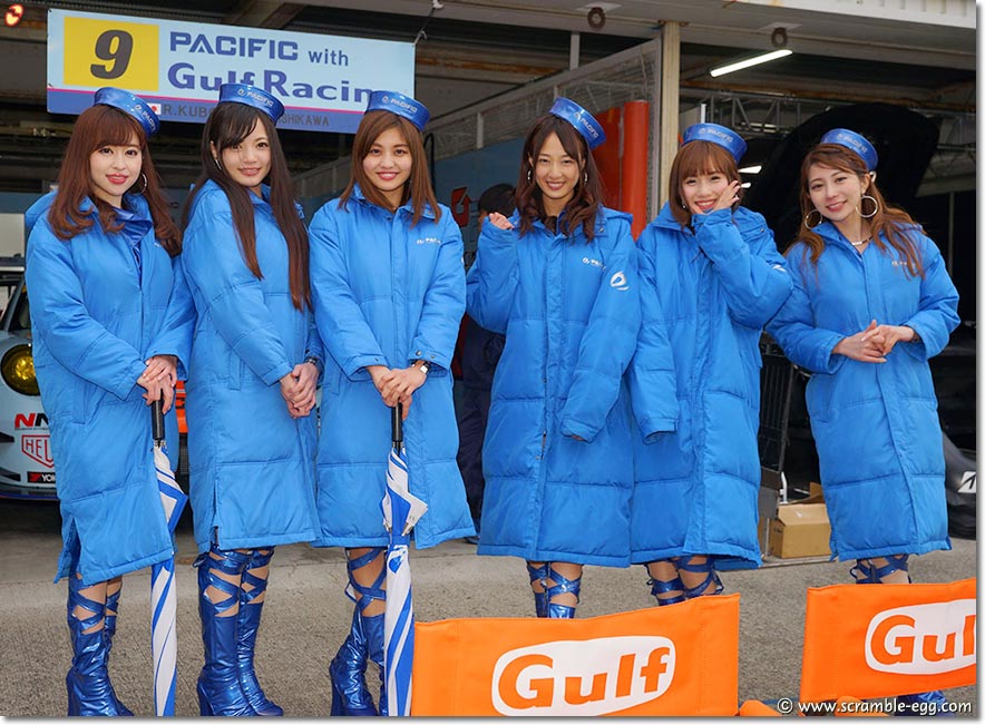 松田沙耶、飯野真希、林ゆめ、村山久美、空陸海ゆきな、南まりあ