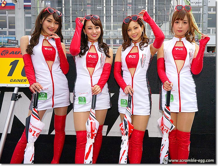 宮木梨衣、柴咲マナ、大島理沙、葵井えりか