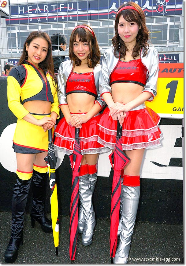 柚月めい、神崎美羽、平有紗