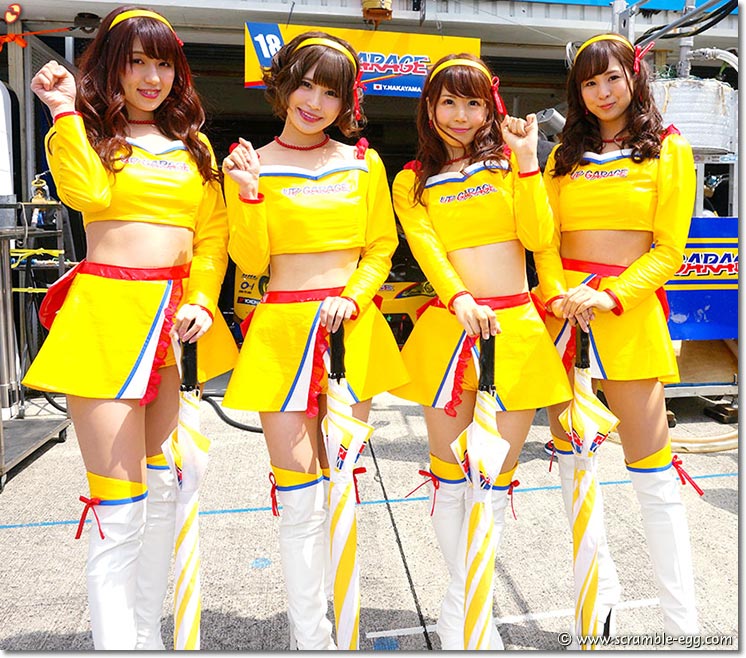 横田りか、織田真実那、永原芽衣、安田七奈