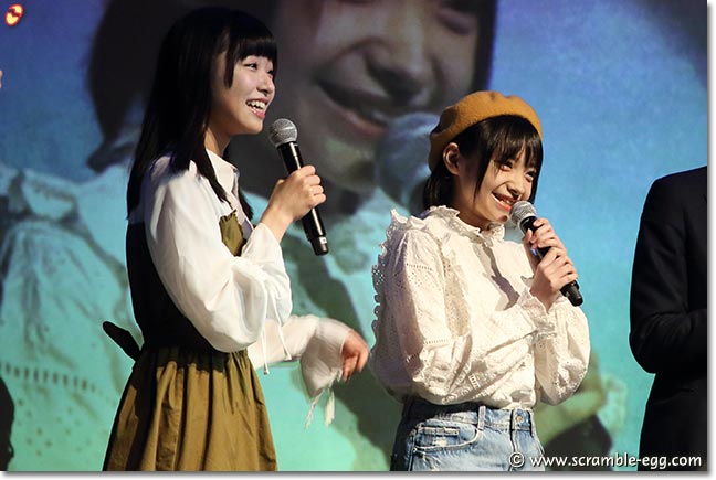 山内瑞葵、梅本和泉