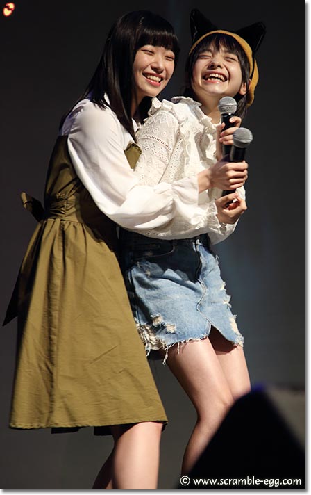 山内瑞葵、梅本和泉