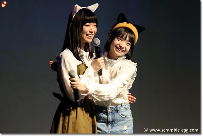 山内瑞葵、梅本和泉