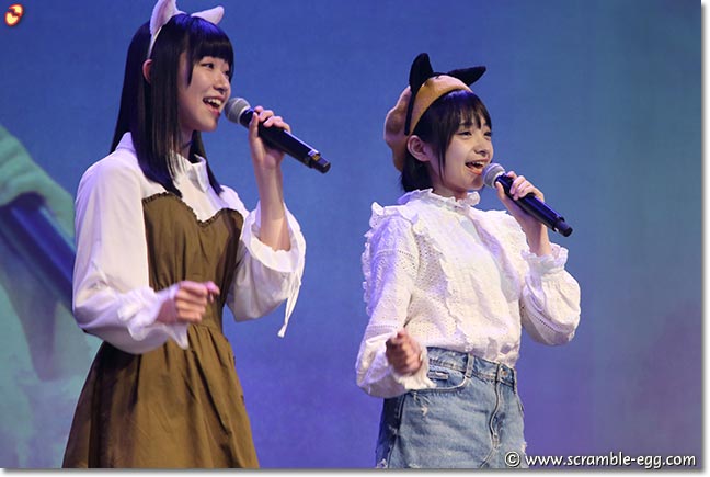 山内瑞葵、梅本和泉