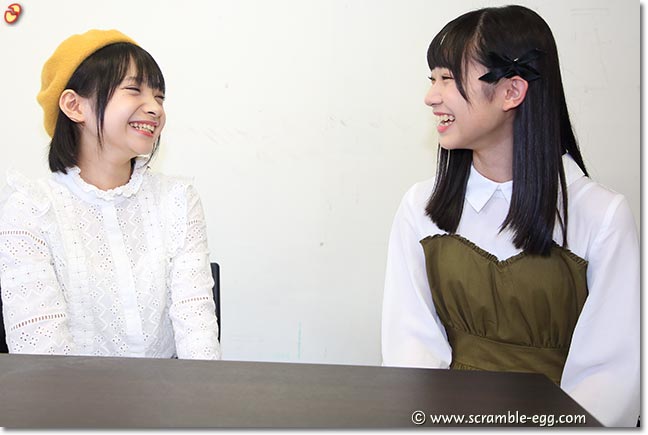 梅本和泉、山内瑞葵