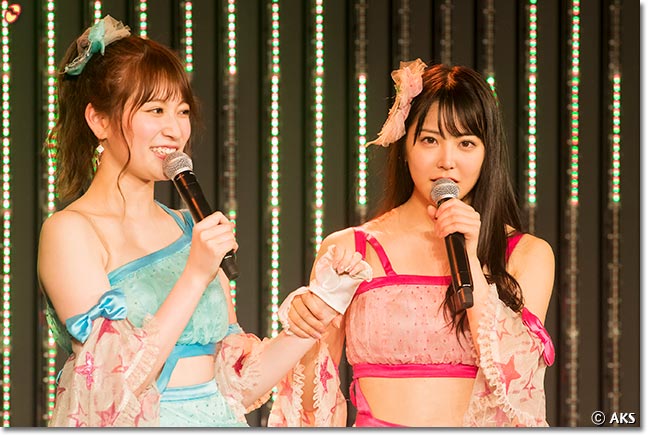 吉田朱里、白間美瑠