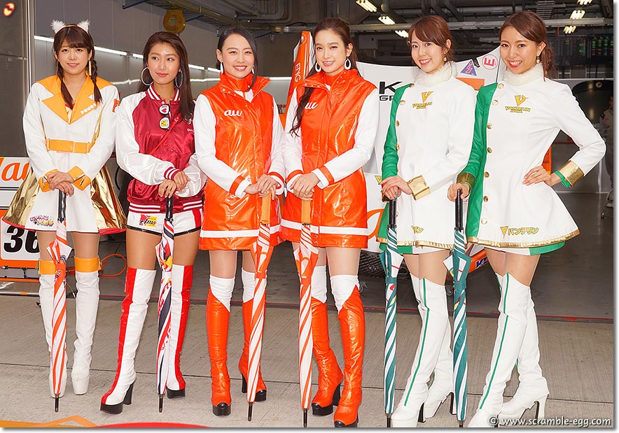 村上麻莉奈、恵里花、千倉里菜、太田麻美、多田夏摘、朝倉はるな