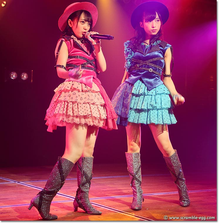 向井地美音、小栗有以