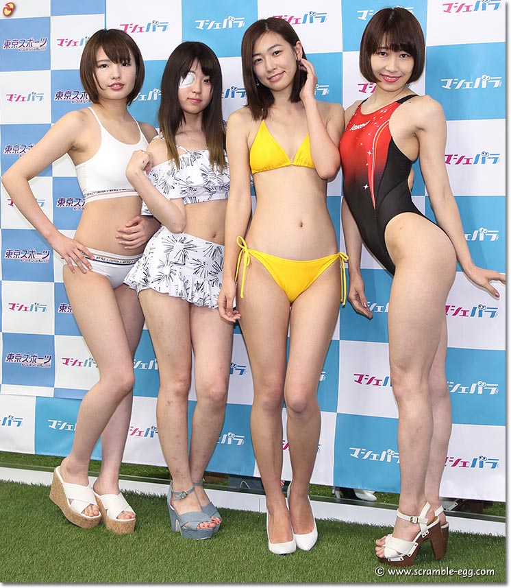 なあみん、音々、常住真菜、あいだあい水着画像