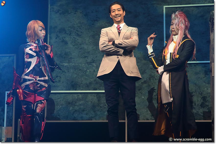 花奈 澪、GOH IRIS WATANABE、鮎川太陽