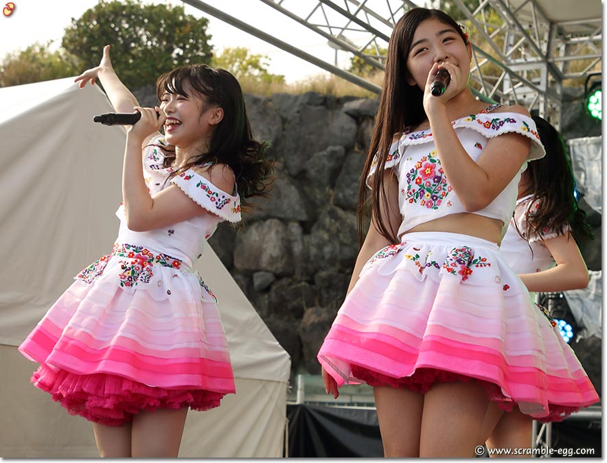 AKB48武藤小麟、道枝咲