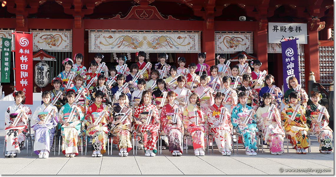 AKB48グループ2019年成人集合写真
