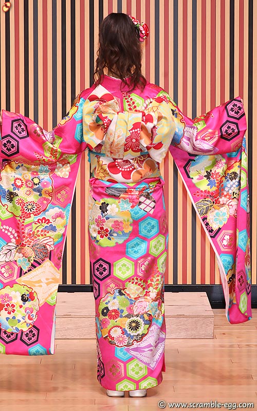 吉橋柚花 後ろ姿