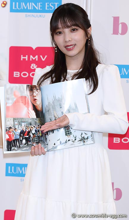 お気に入りカットを持つ与田祐希