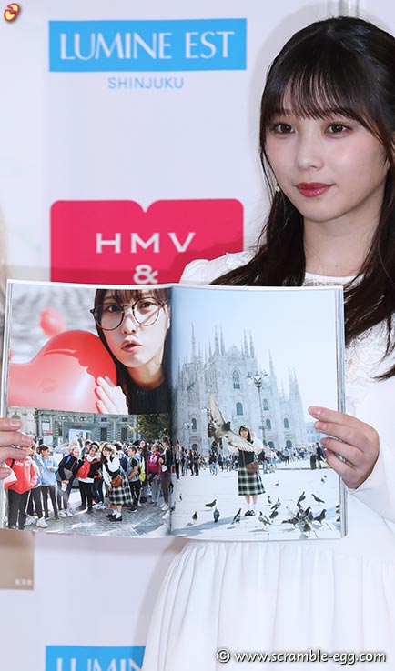 お気に入りカットを持つ与田祐希