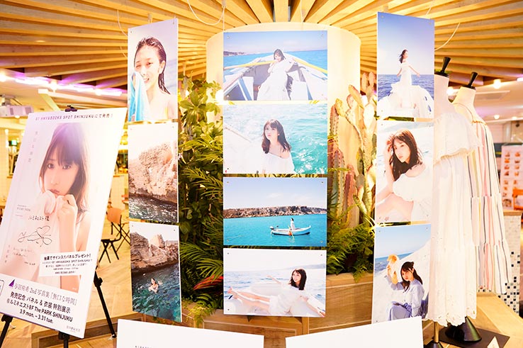 パネル衣装展示の様子