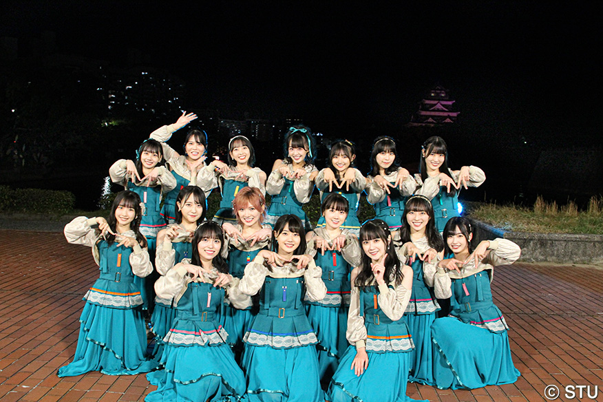 2021年10月20日　STU48「ヘタレ返上SP!」LINE LIVEより