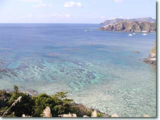阿嘉島からの風景